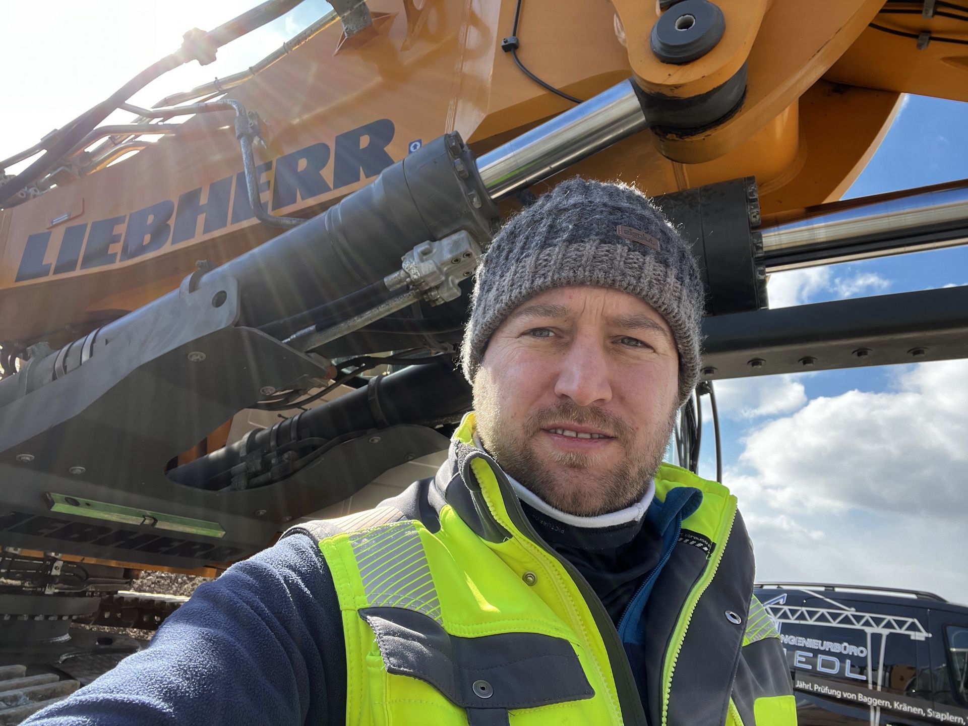 Liebherr Teleskoplader