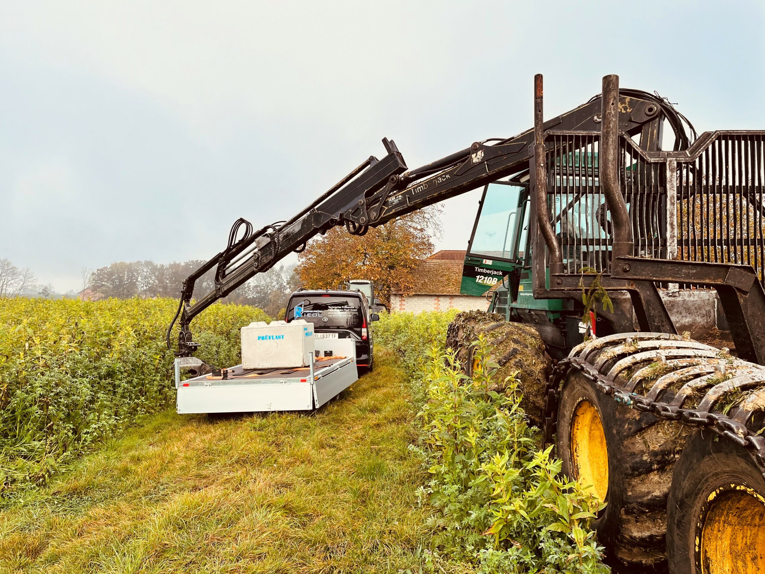 Forwarder Timberjack