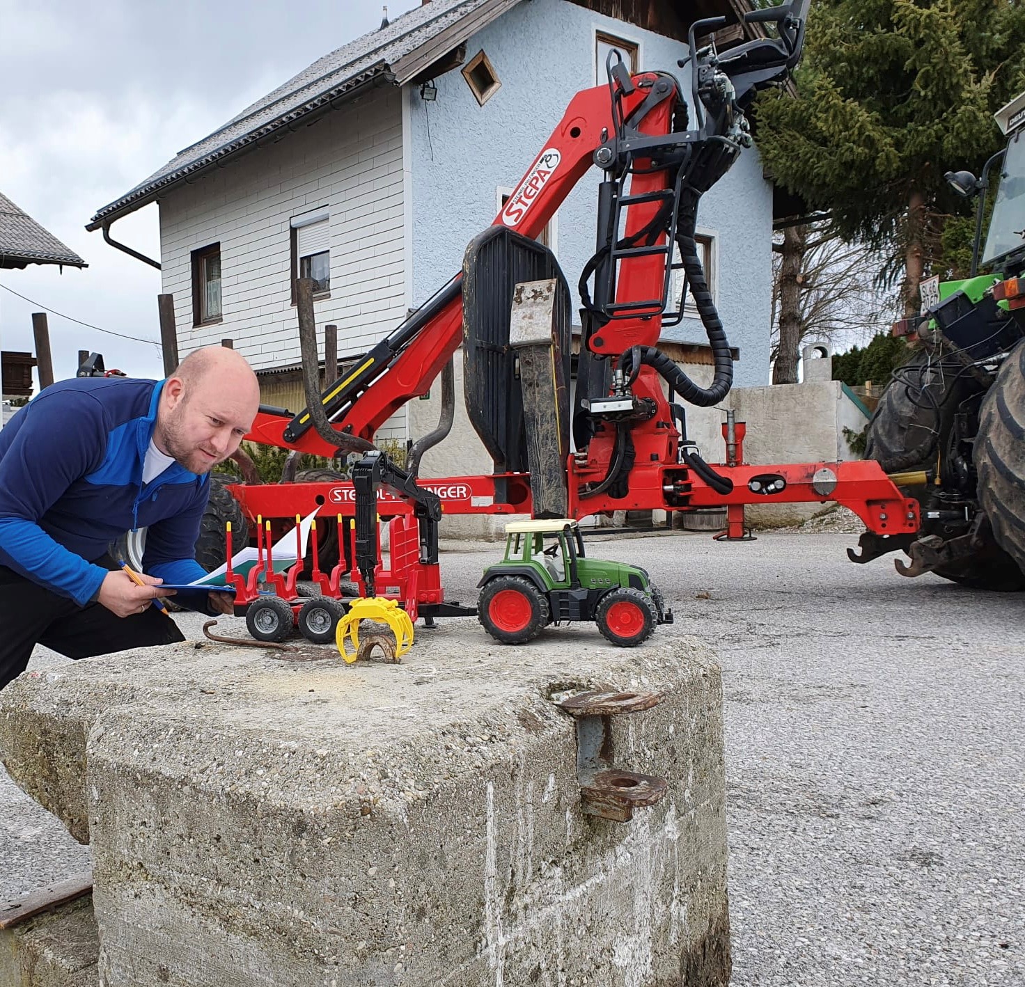 Steindl Palfinger Rückewagen
